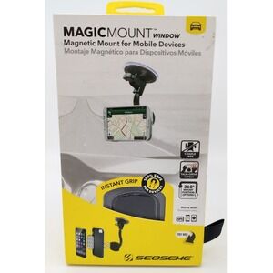 Scosche MagicMount Window Magnetic Car Mount Mobile Phone Holder New Sealed